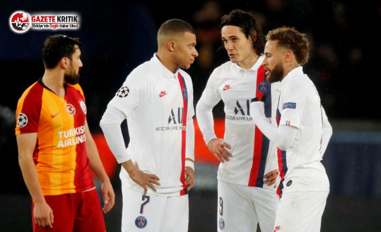 PSG Galatasaray'ı 5-0 yendi! İşte maçın golleri