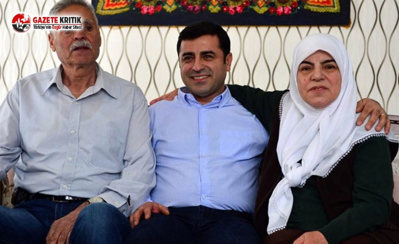 Selahattin Demirtaş'ın Anne ve Babası Kaza Geçirdi