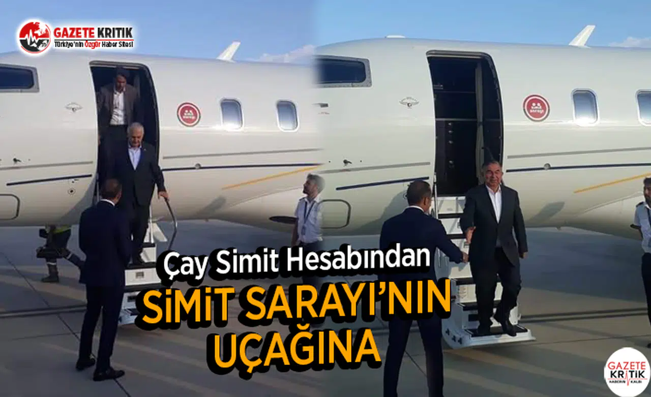 Tuncay Özkan'dan Çok Çarpıcı Simit Sarayı Paylaşımı