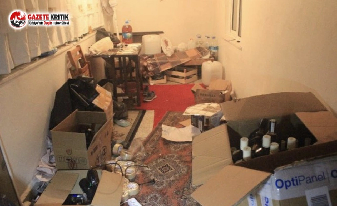 Yılbaşı Öncesi Kaçak İçkiye Büyük Operasyon