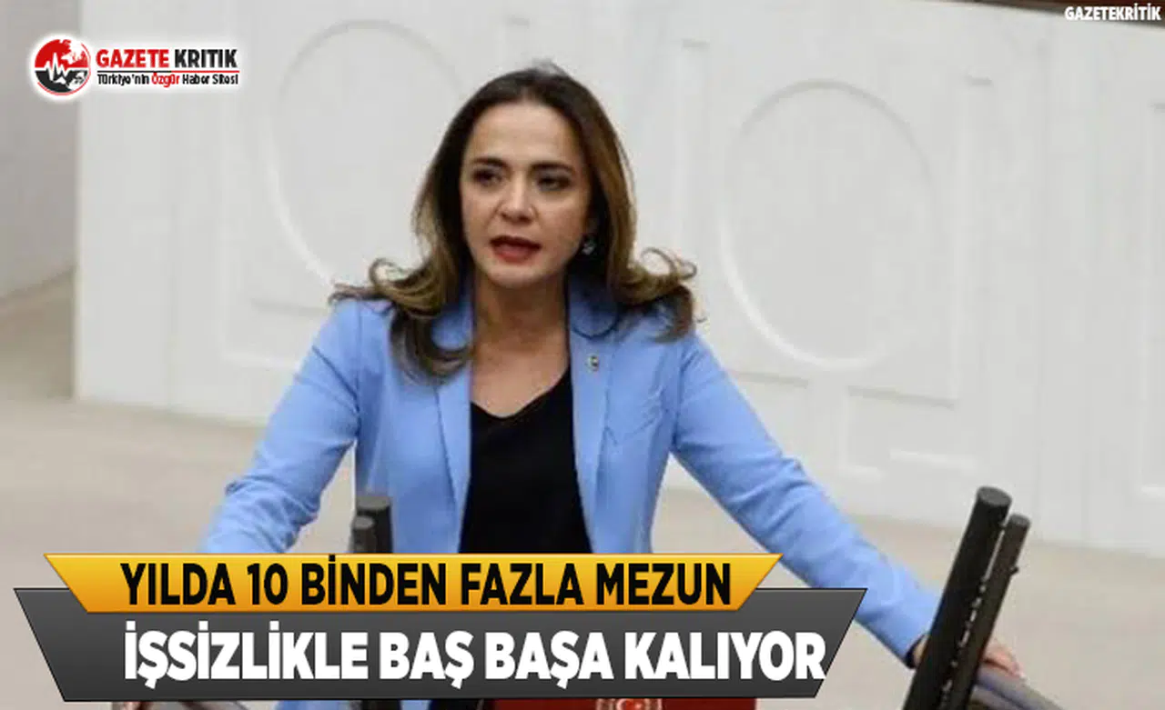 Yılda 10 Binden Fazla Mezun İşsizlikle Baş Başa Kalıyor