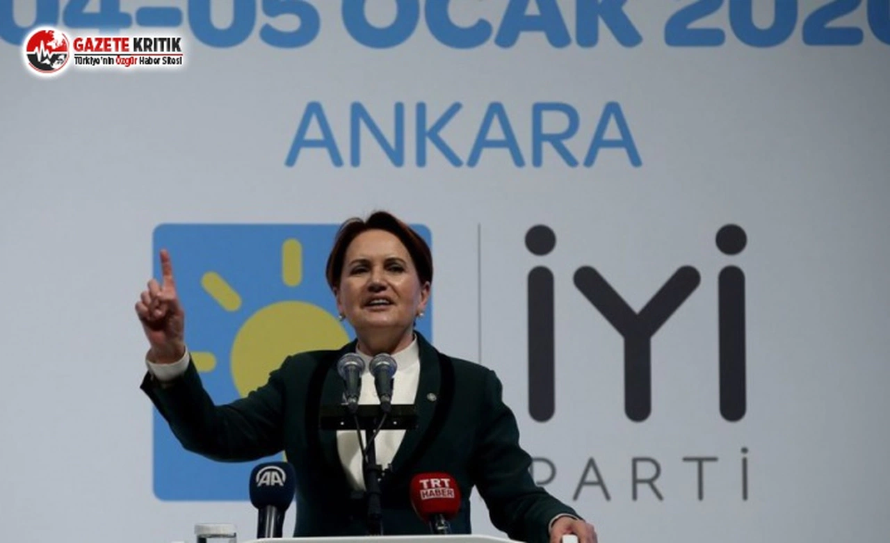 Akşener'den Erdoğan'a: Sinirini yenemiyorsan ben Suriye'ye gidip Esad'la görüşmeye hazırım