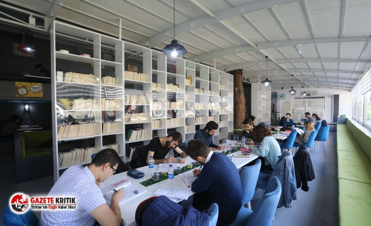 Buca'da Gençlik Merkezleri doldu taştı