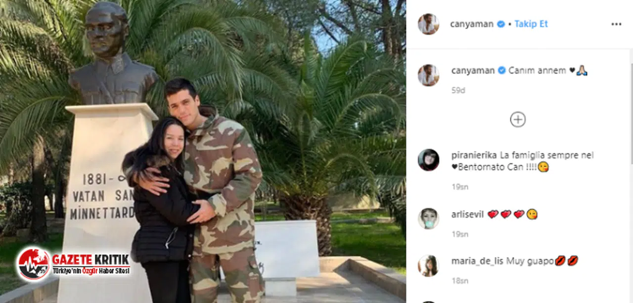 Can Yaman sessizliğini bozdu!