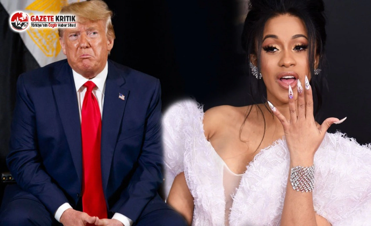 Cardi B, Trump’ı ‘Terörist’ ilan etti