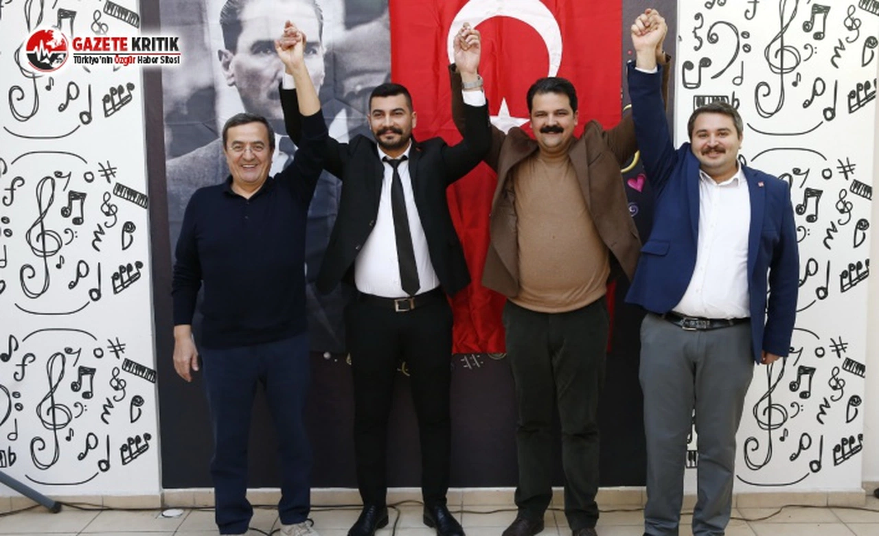 CHP Konak Gençlerinden Dayanışma ve Veda Kahvaltısı