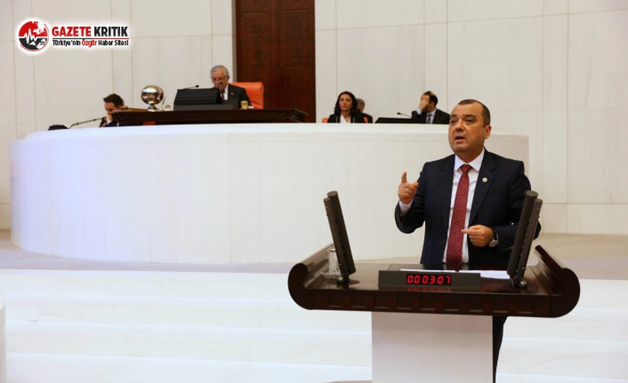 CHP'Lİ AYGUN: UNU DEĞİL, GELECEĞİMİZİ ÇUVALLADIK