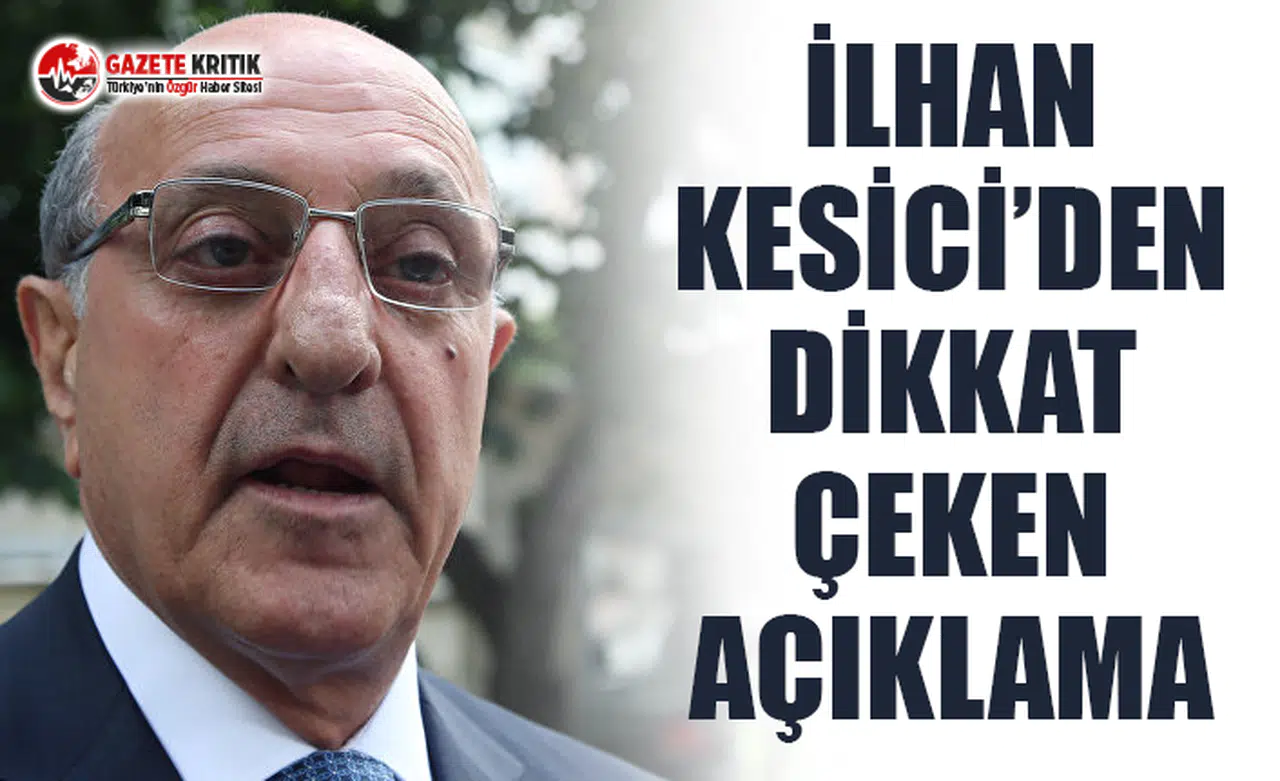 CHP'li İlhan Kesici'den dikkat çeken Volkswagen açıklaması