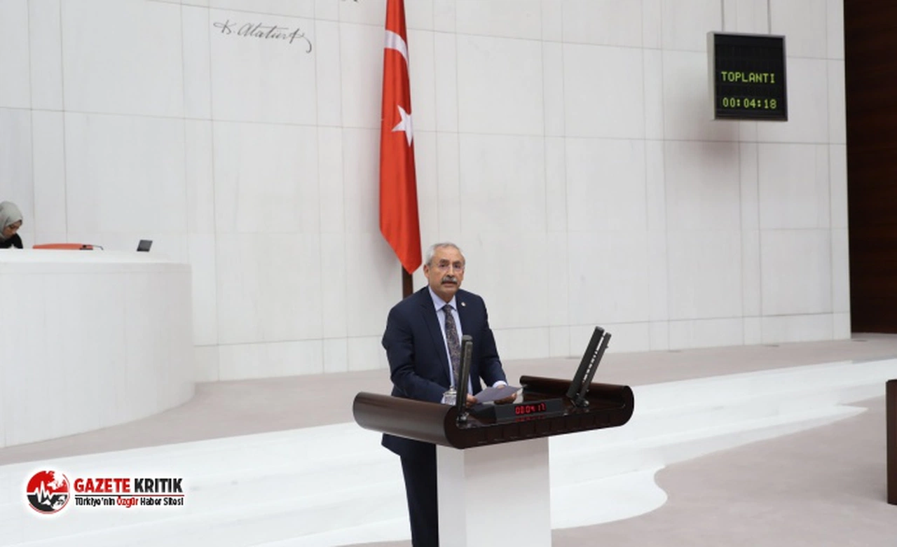 CHP'Lİ KAPLAN'DAN ÇOCUK İŞÇİLİĞİ İÇİN MECLİS ARAŞTIRMA ÖNERGESİ!