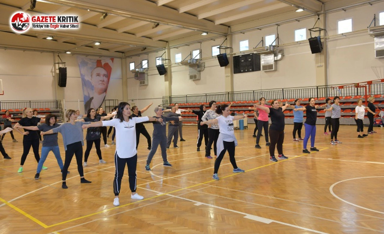 Çiğli Belediyesi’nden Kadınlara Ücretsiz Zumba Kursu