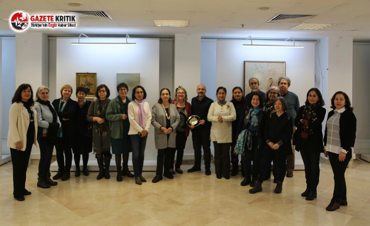 İki akademili sanatçının anısına resim sergisi açıldı