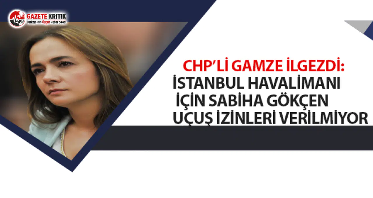İlgezdi: İstanbul Havalimanı için Sabiha Gökçen uçuş izinleri verilmiyor