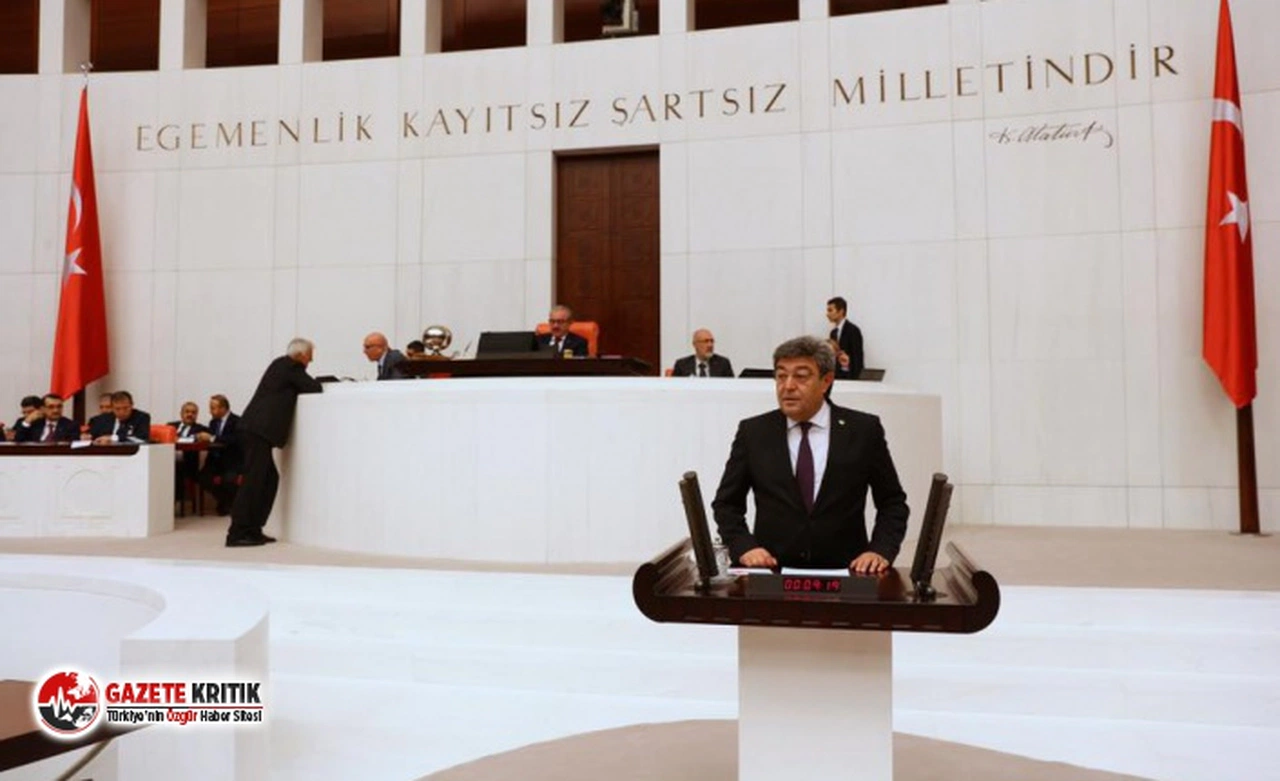 İYİ Parti'li Ataş: ''Grip salgını Suriyelilerden mi geldi?''