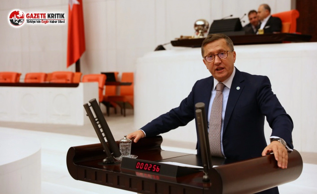 İYİ Parti'li Türkkan: Tarım ve Turizme İhanet