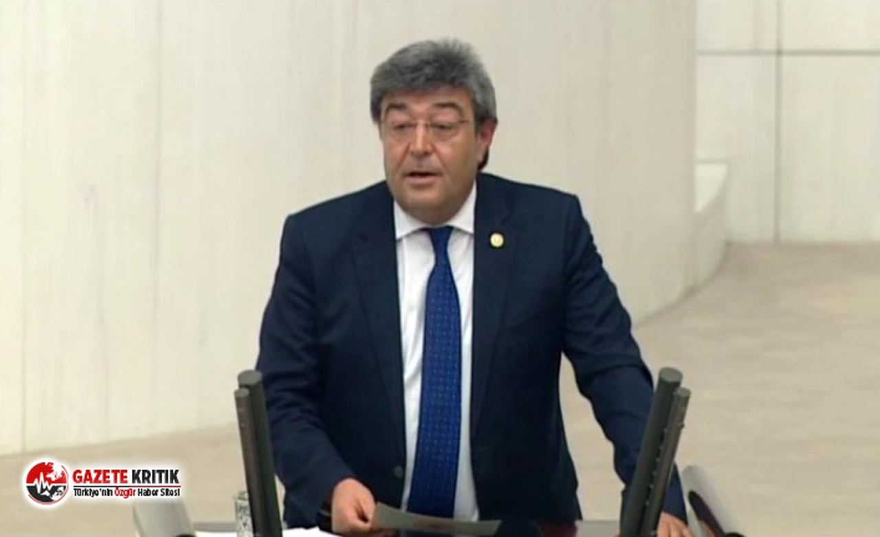 İYİ PARTİLİ ATAŞ:BU ÜLKENİN TOPRAKLARI KİMSEYE PEŞKEŞ ÇEKİLEMEYECEK KADAR KUTSALDIR