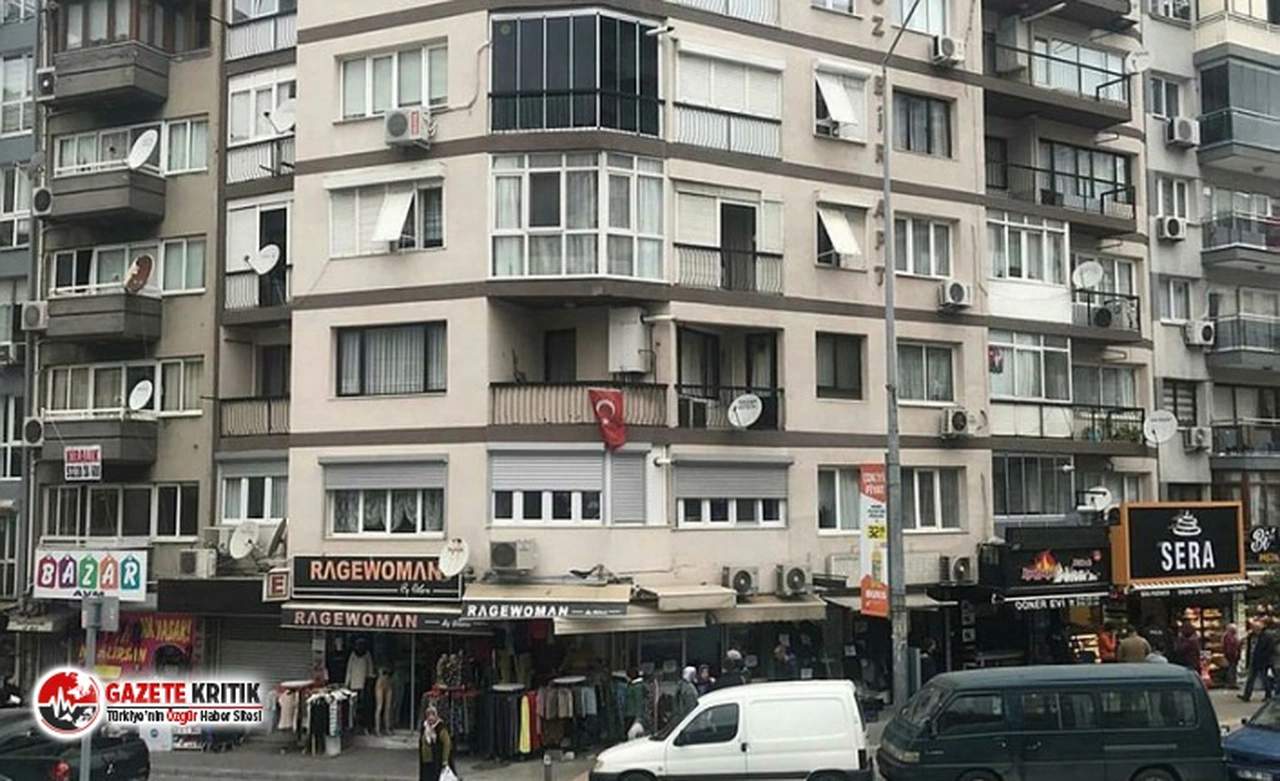 İzmir'de 72 yaşındaki yaşlı adam evinin balkonundan düştü