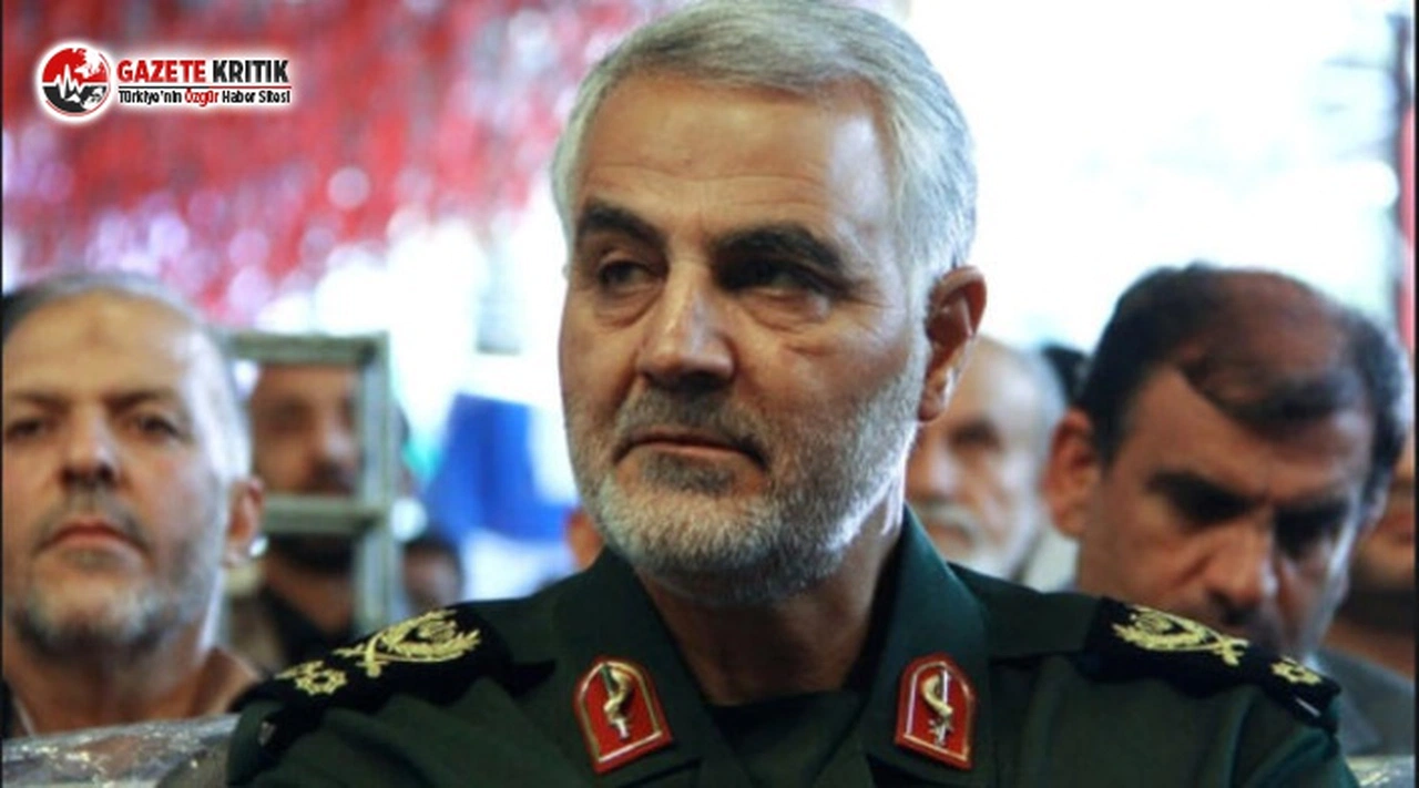 Kasım Süleymani Yerine Geçecek İsim Belli Oldu