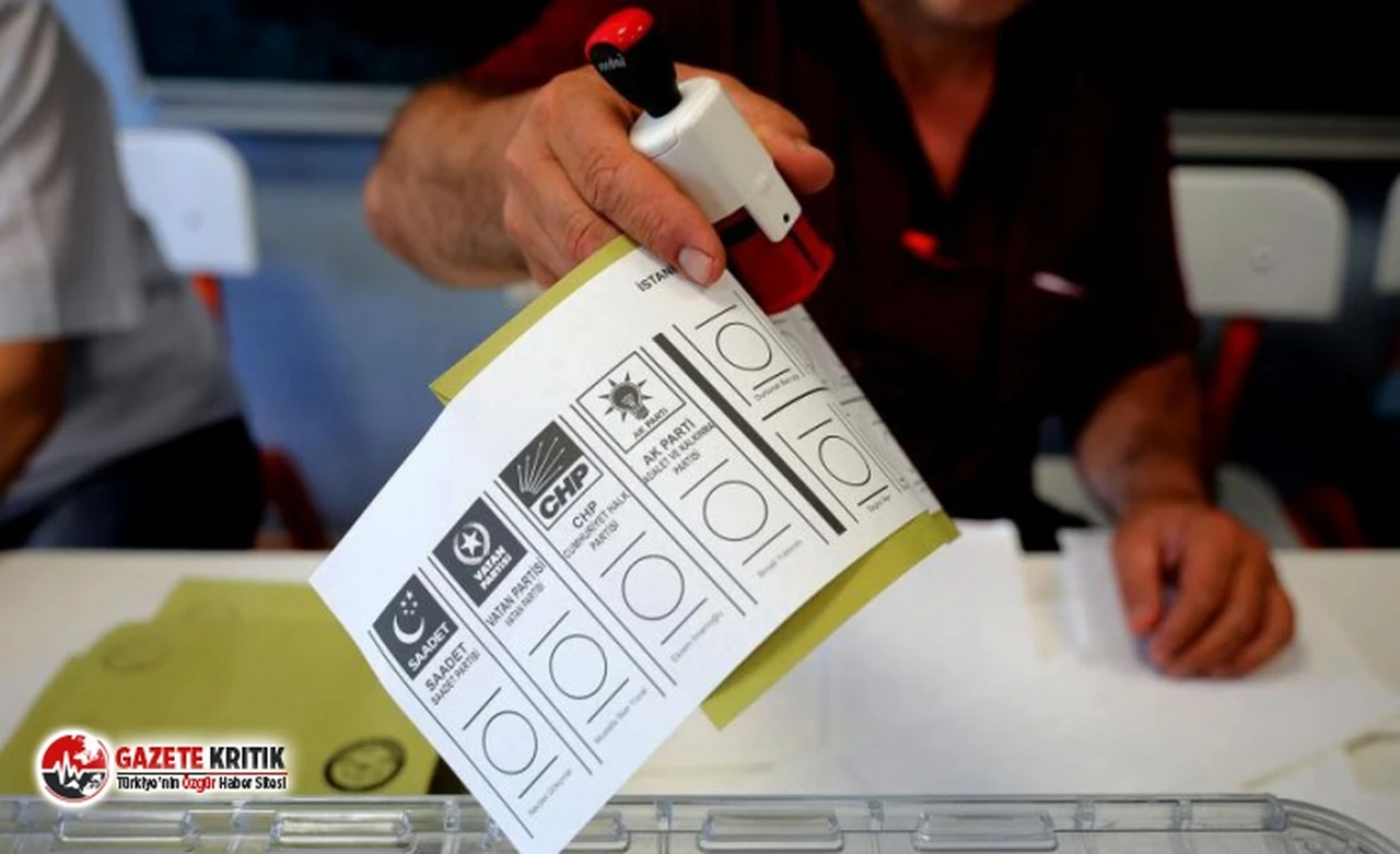 Kısıtlı seçmen verileri için soruşturma açılmadı