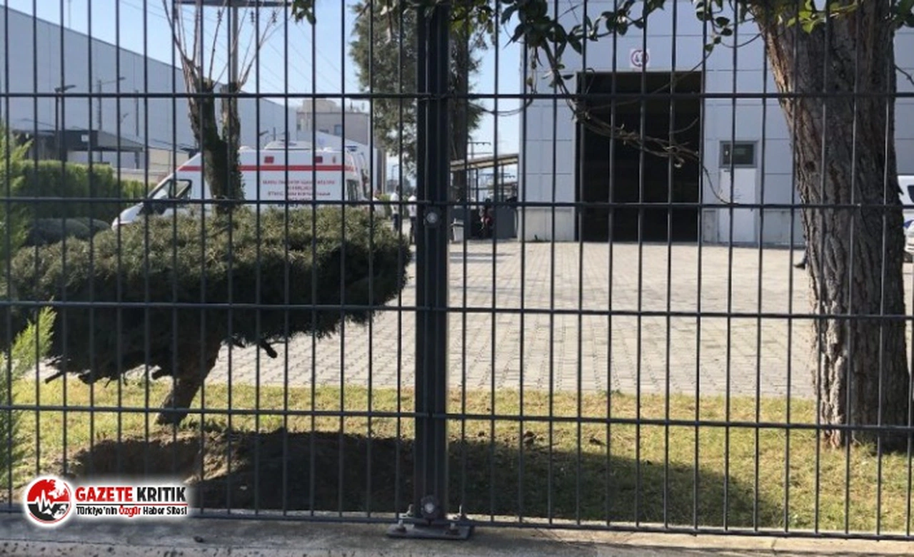 Korkunç ölüm! Pres makinesine sıkışarak can verdi