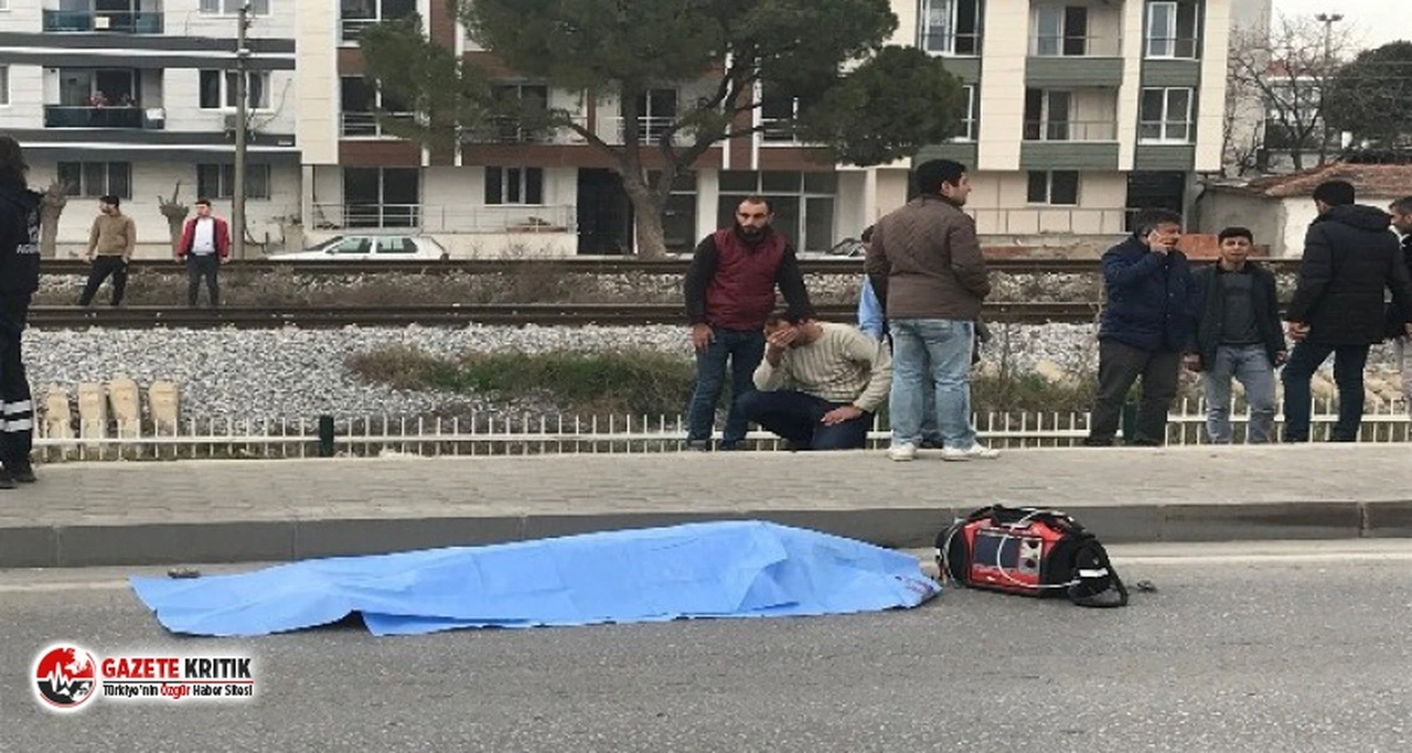 Manisa'da acı olay... Yakınları sinir krizi geçirdi