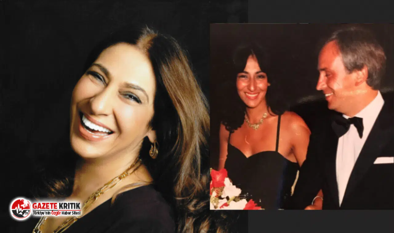 Melek Baykal'ın  36 yıllık evliliğinde sona gelindi