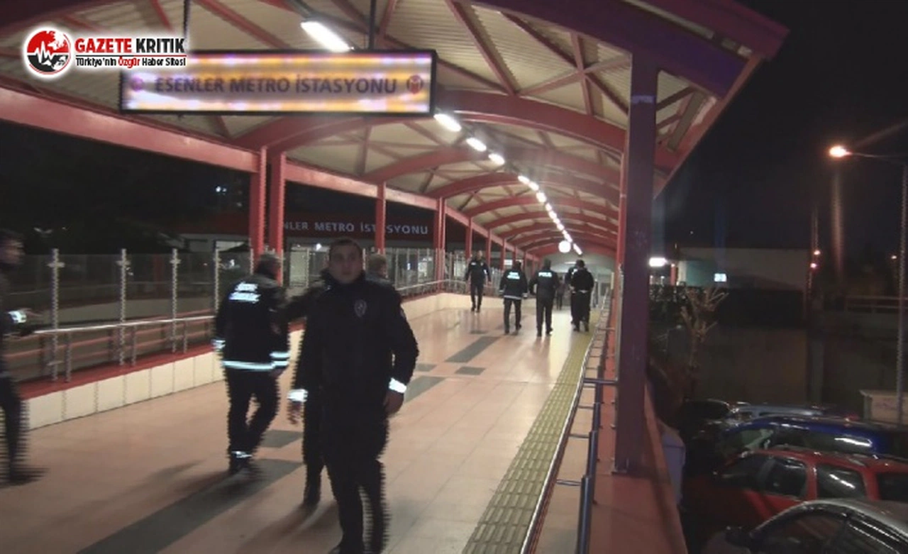 Metroda Kavga: 2 Kişi Bıçaklandı!