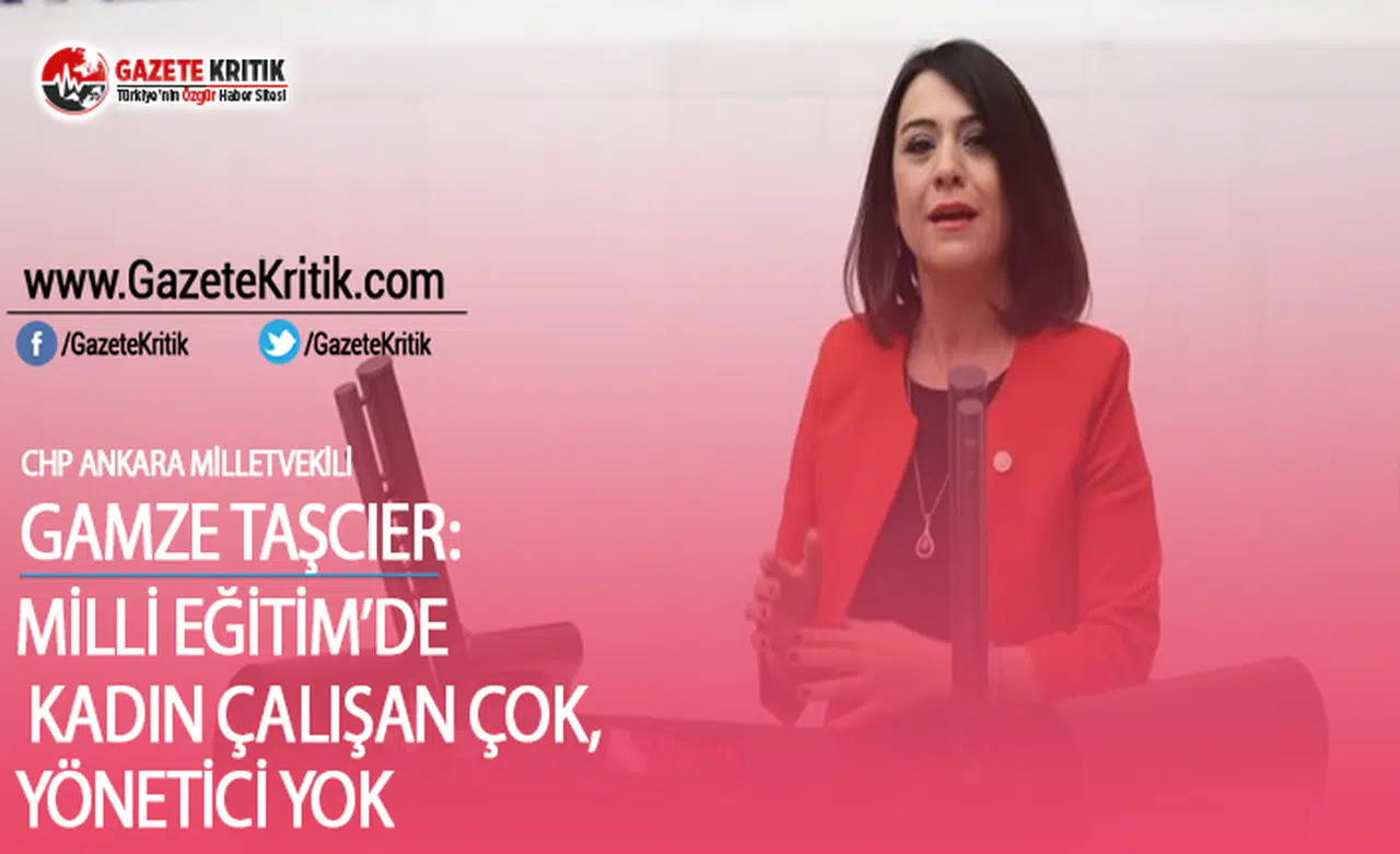 MİLLİ EĞİTİM'DE KADIN ÇALIŞAN ÇOK, YÖNETİCİ YOK