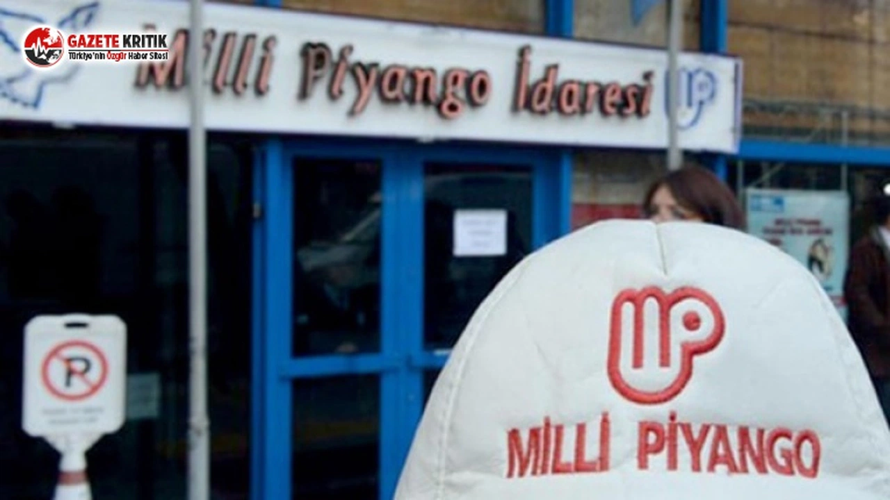 Milli Piyango İdaresi Genel Müdürü Görevden Alındı