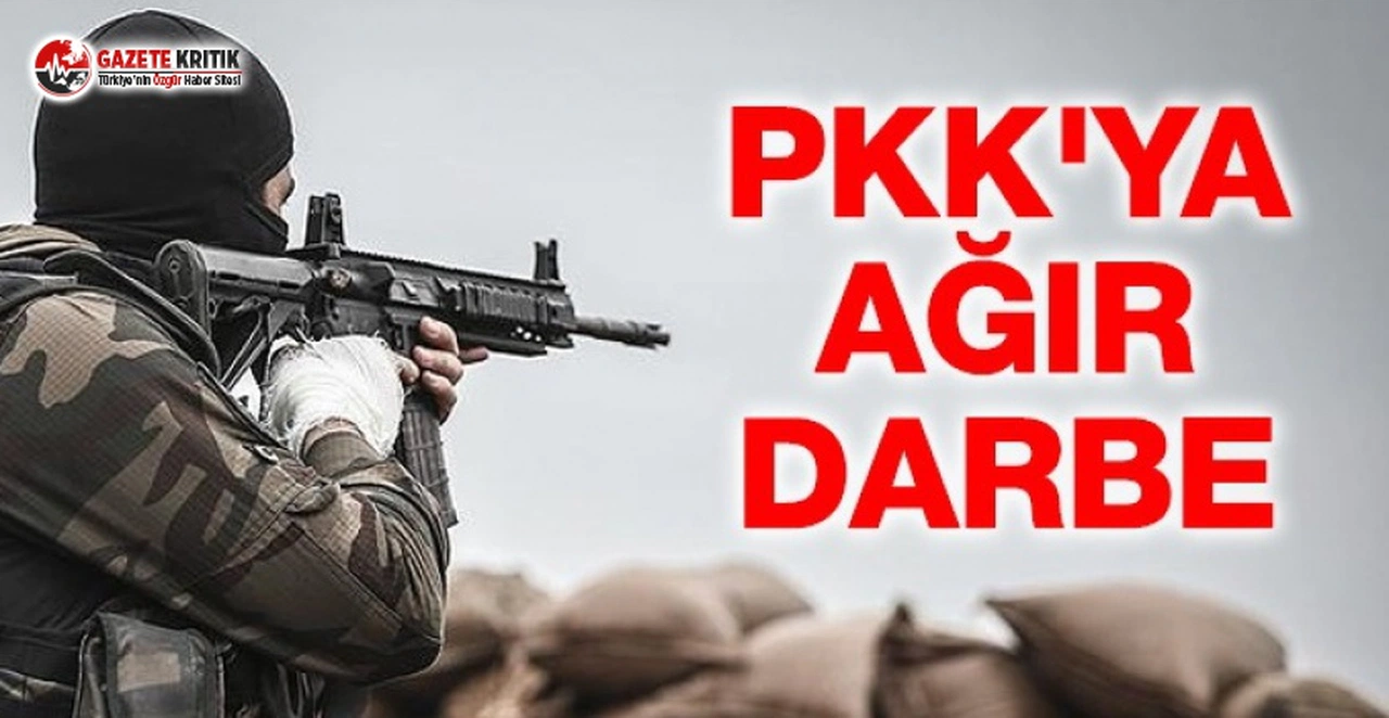 PKK'ya Ağır Darbe: Kritik İsim Öldürüldü!