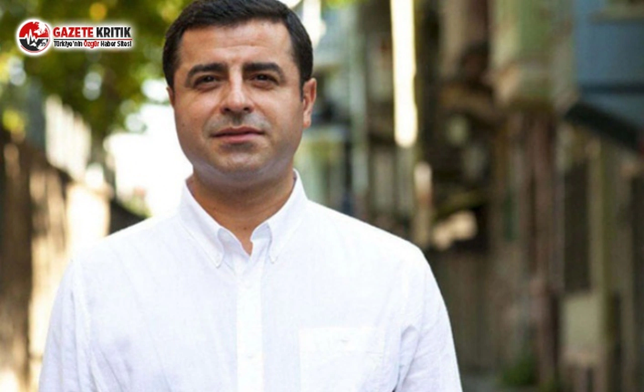 Selahattin Demirtaş'tan Yeni Yıl Mesajı