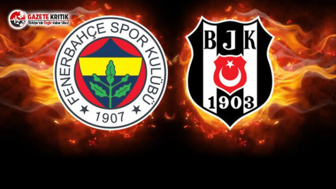 TFF'den Beşiktaş ile Fenerbahçe’ye ret!