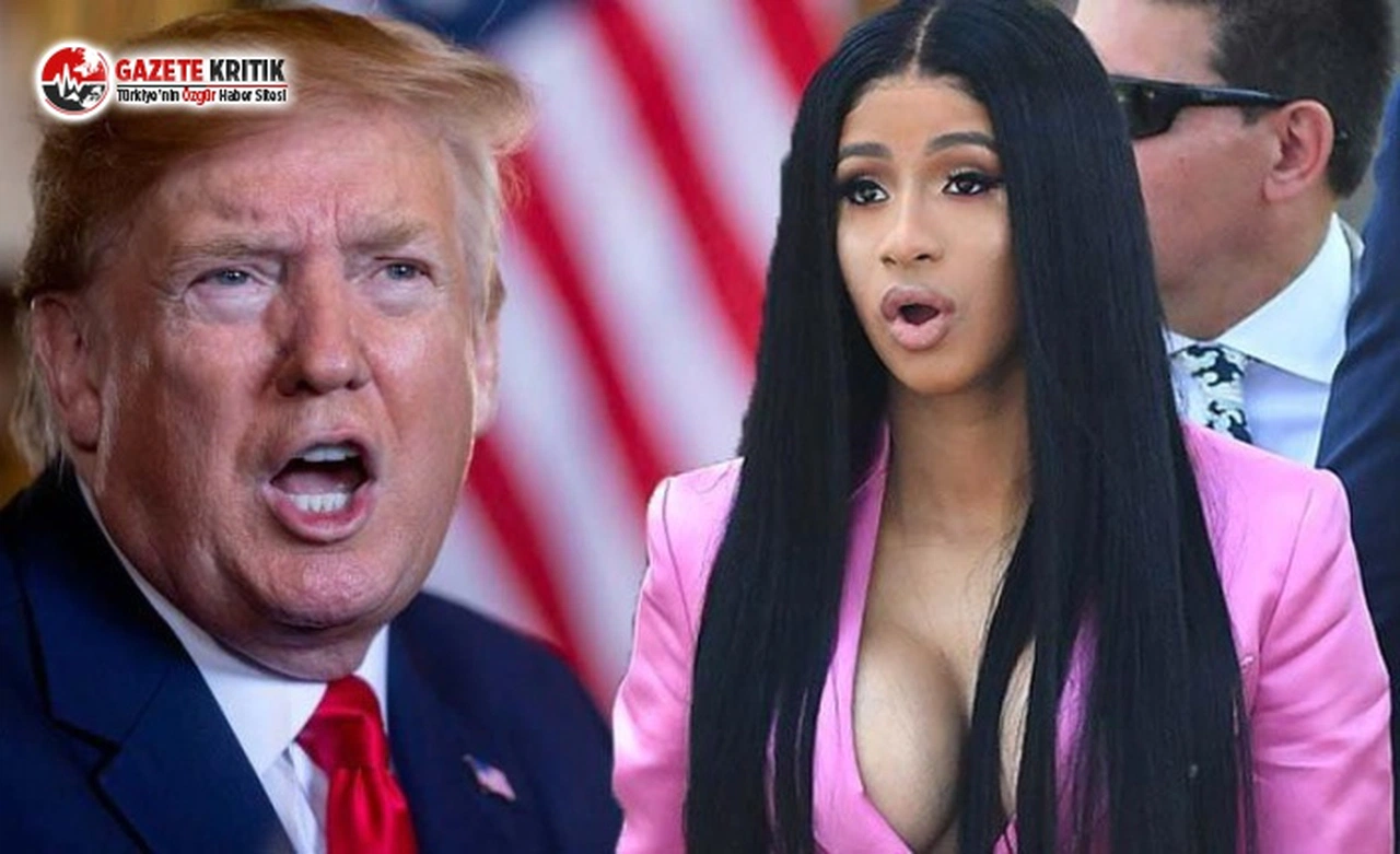 Trump'a Kızan Cardi B. Vatandaşlıktan Çıkıyor