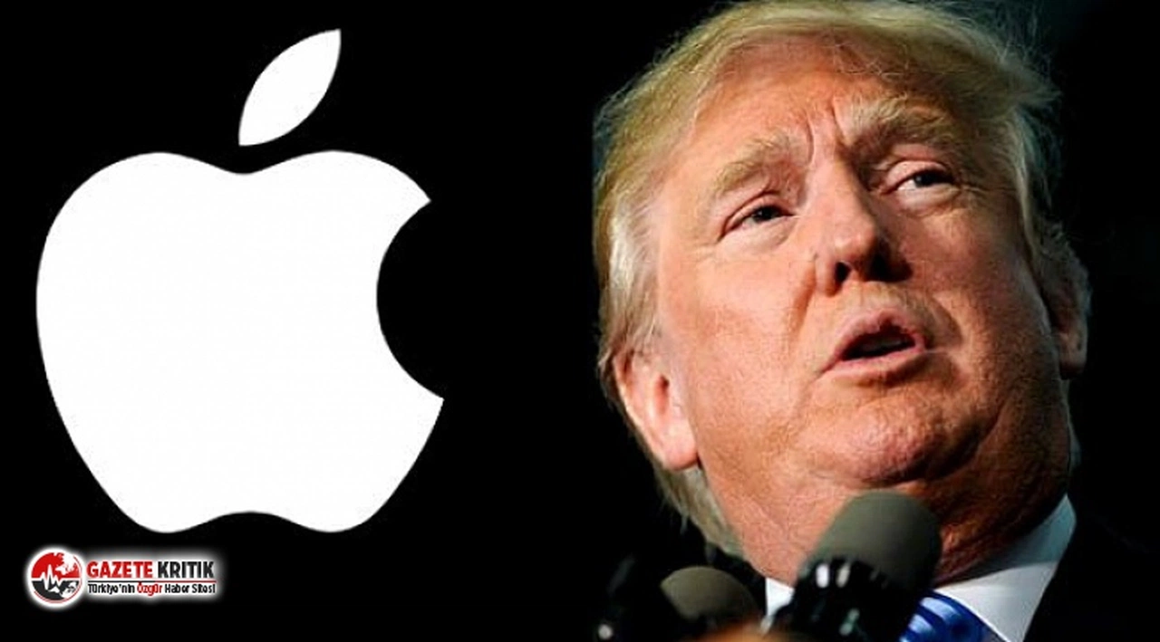 Trump'dan Apple'a:Şifreli telefonlara erişim sağlanması konusunda Apple’ın polisle işbirliği yapmak zorunda
