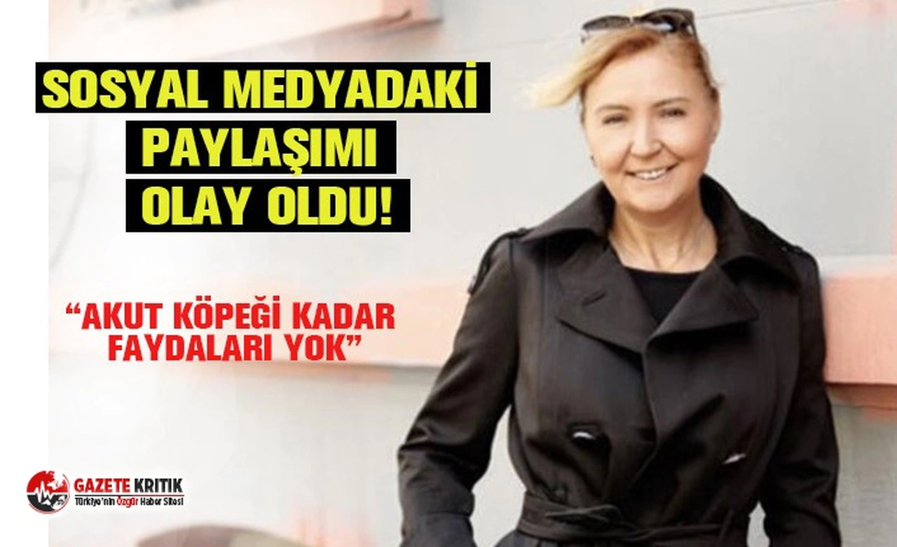 Tuna Arman'dan dikkat çeken paylaşım:Tarikat şeyhlerinin Akut köpekleri kadar faydası yok