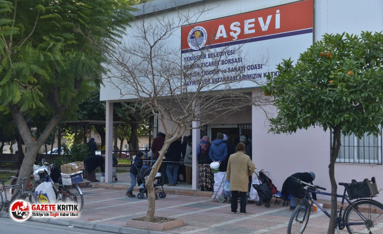 YENİŞEHİR  BELEDİYESİ AŞEVİNDE GÜNLÜK 500 KİŞİYE YEMEK İKRAMI