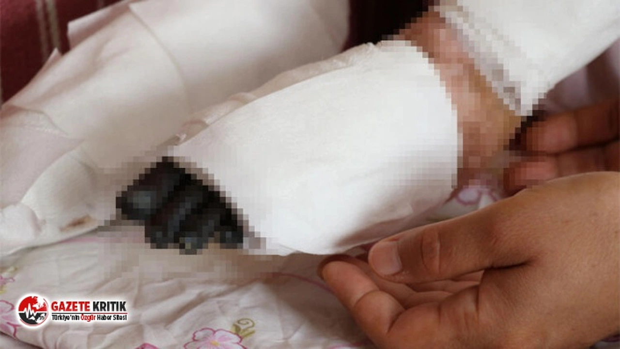 10 yaşındaki çocuk eve hapsoldu! Günden güne eriyor...