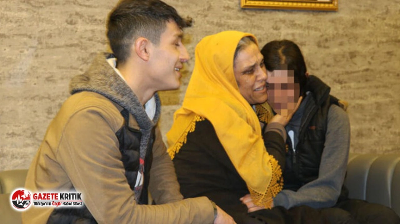 6 yıl sonra kızına kavuştu, fenalaştı