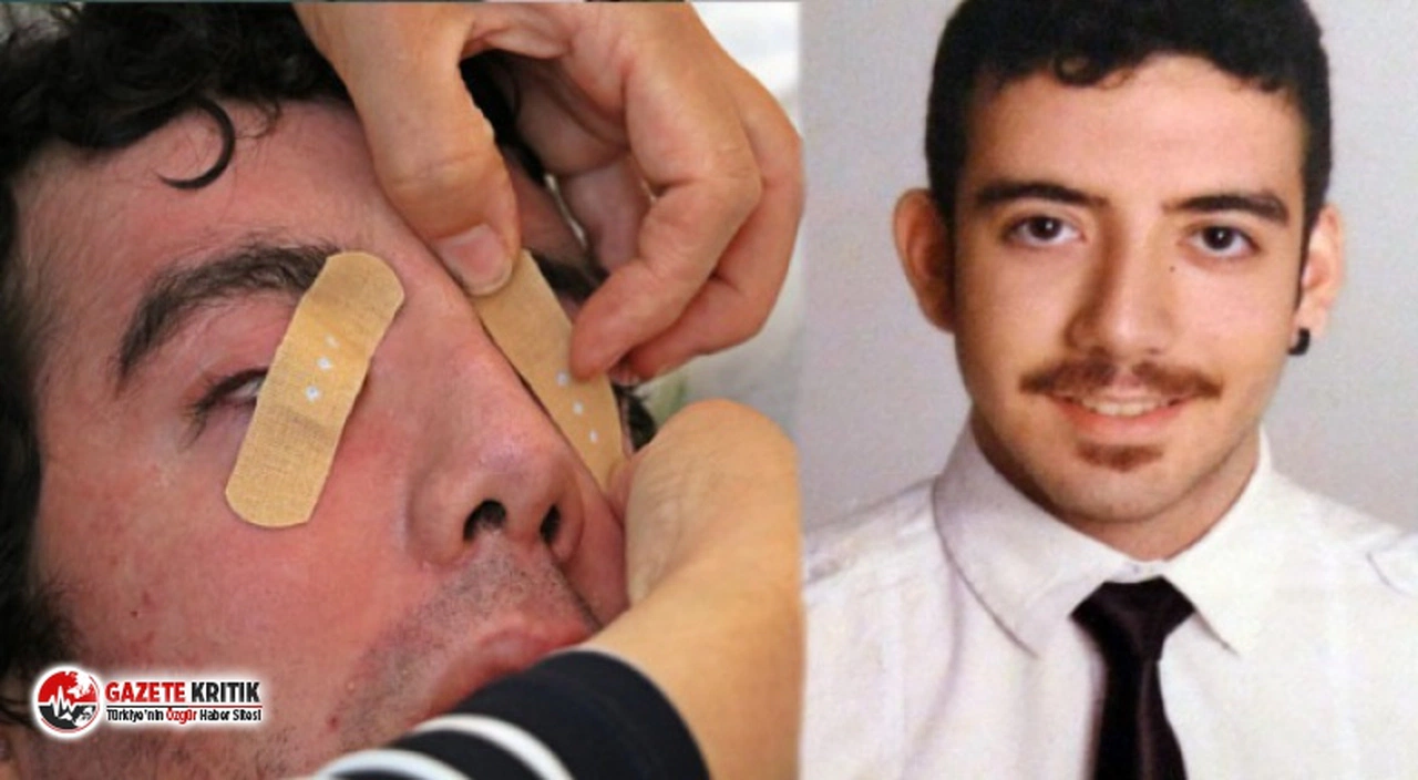 6 YILDIR GÖZLERİNİ KIRPAMIYOR, GÖZLERİ BANTLA KAPATILIYOR