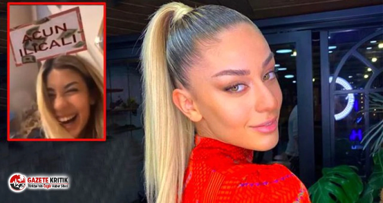 Acun Ilıcalı ile aşk yaşayan Çağla Altunkaya'nın paylaşımı sosyal medyada gündem oldu