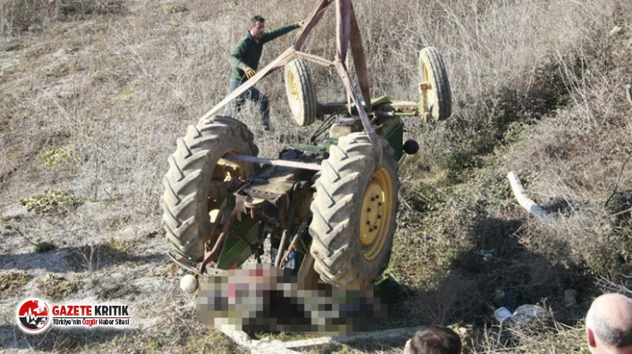 Ailesi onu arıyordu! Traktörün altında cansız bedeni bulundu