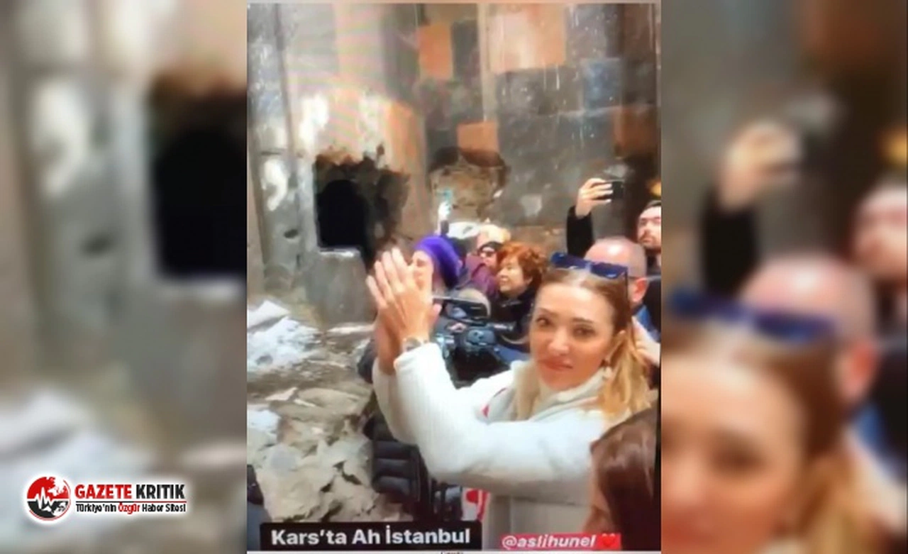 AKP'li bakanın eşinden komik savunma: 'Kilisenin akustiğini test ediyorduk'