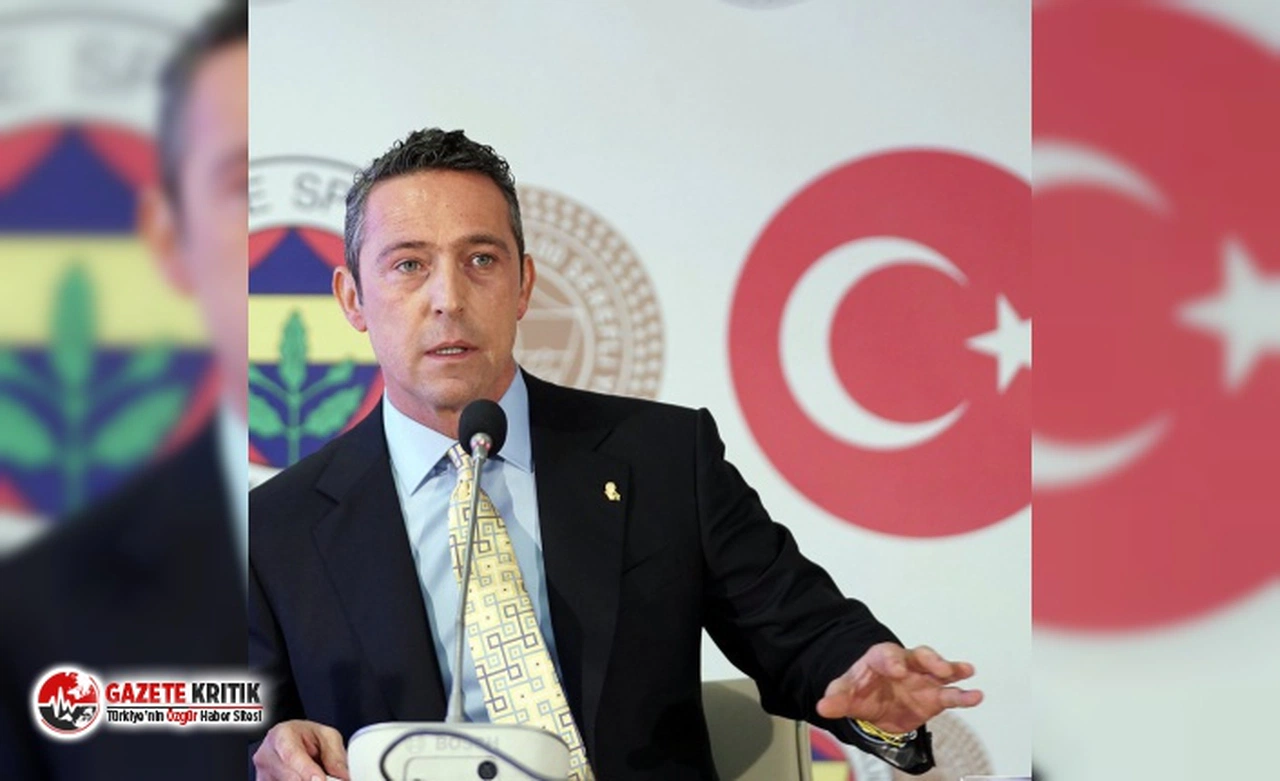Ali Koç'un tribünden atlama nedeni belli oldu