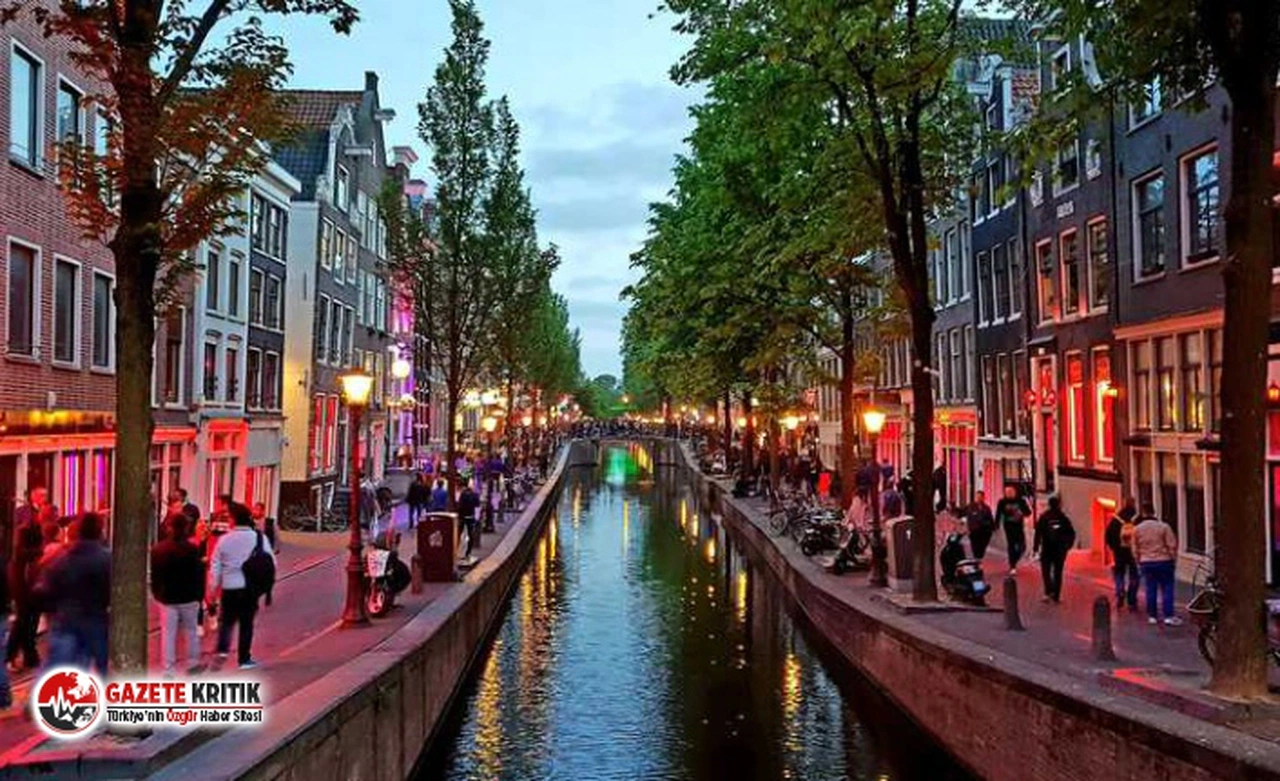 Amsterdam Belediyesi, Red Light'taki turist sorununu 'yeni erotik merkez veya seks oteli'yle çözmek istiyor