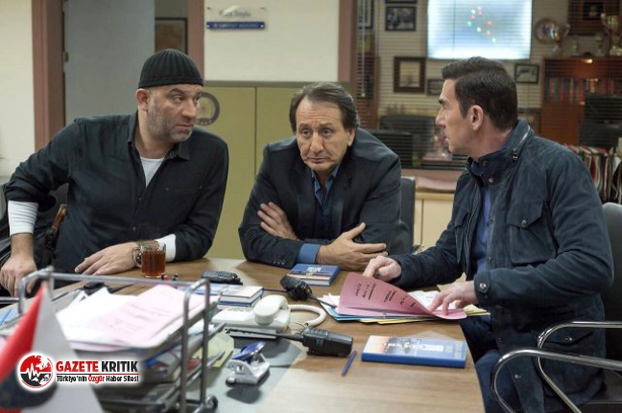 Arka Sokaklar'daki bekçi ve polis arasındaki diyaloğa Twitter'dan tepki yağdı