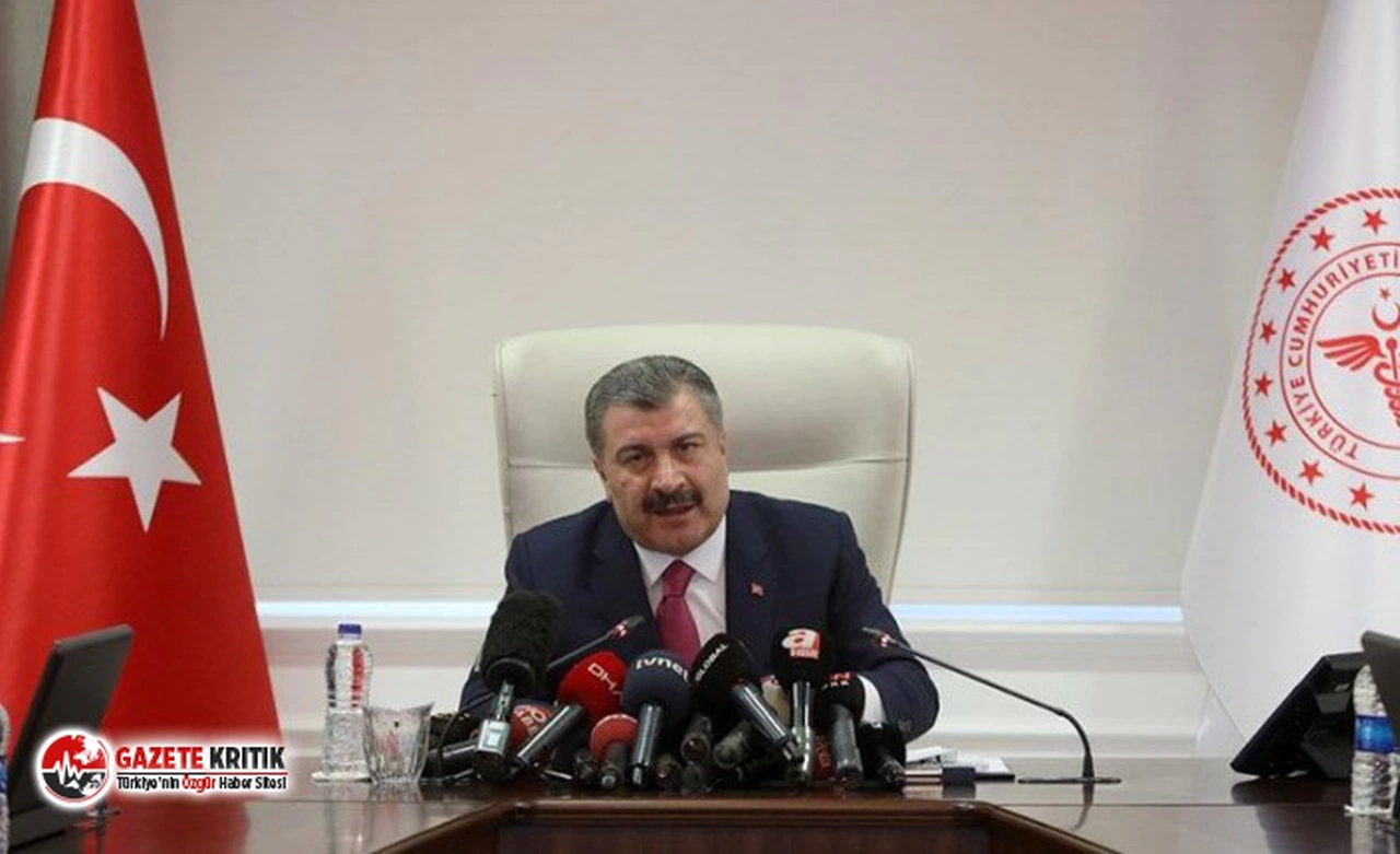 Bakan Koca: Risk azaldı, Türkiye'de vaka yok