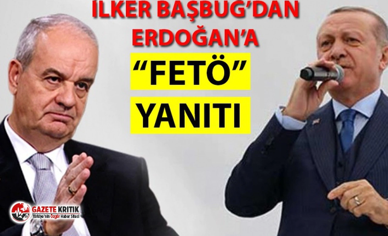 Başbuğ'dan Erdoğan'a yanıt: ''Doğru bildiklerimizi söylemekten hiçbir şey bizi alıkoyamayacak''