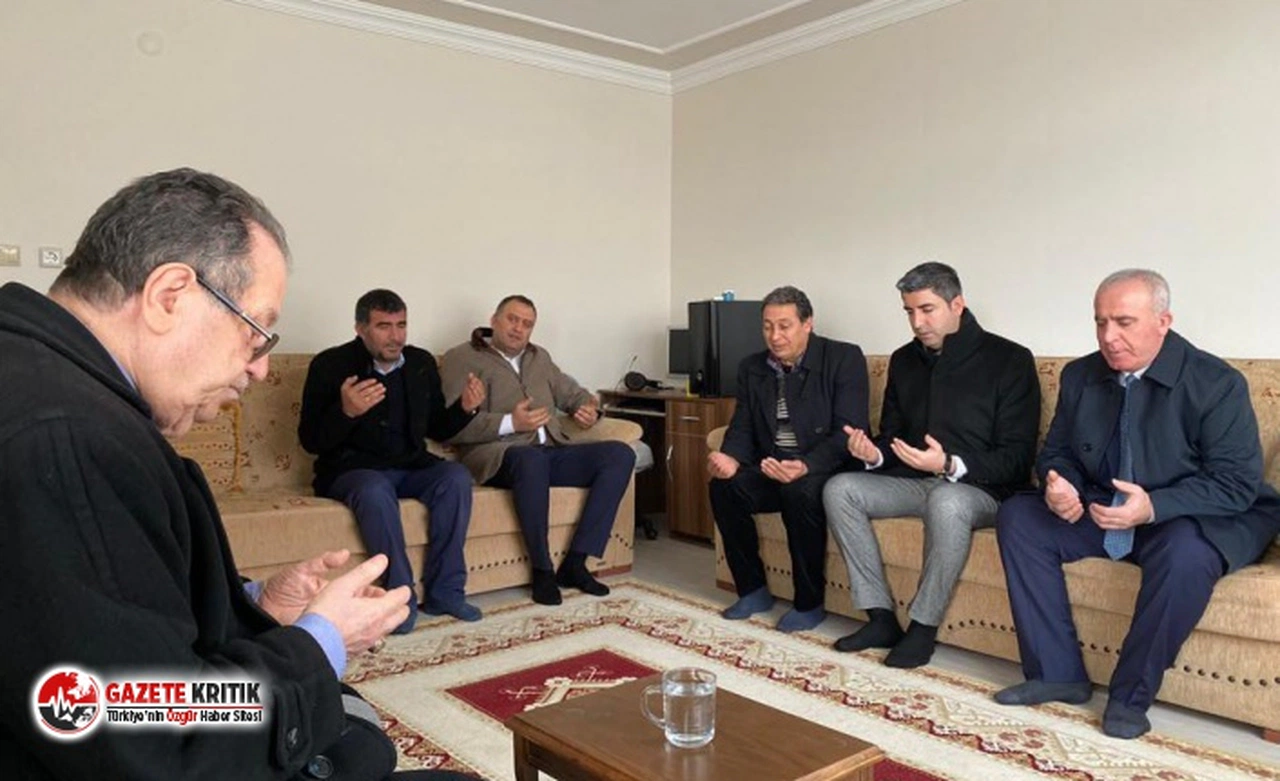 Başkan Gökhan Yüksel'den Şehit Ailesine Ziyaret