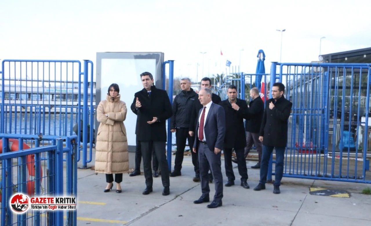 Başkan Gökhan Yüksel, Kartal’a Deniz Ulaşımını Kazandırmaya Kararlı