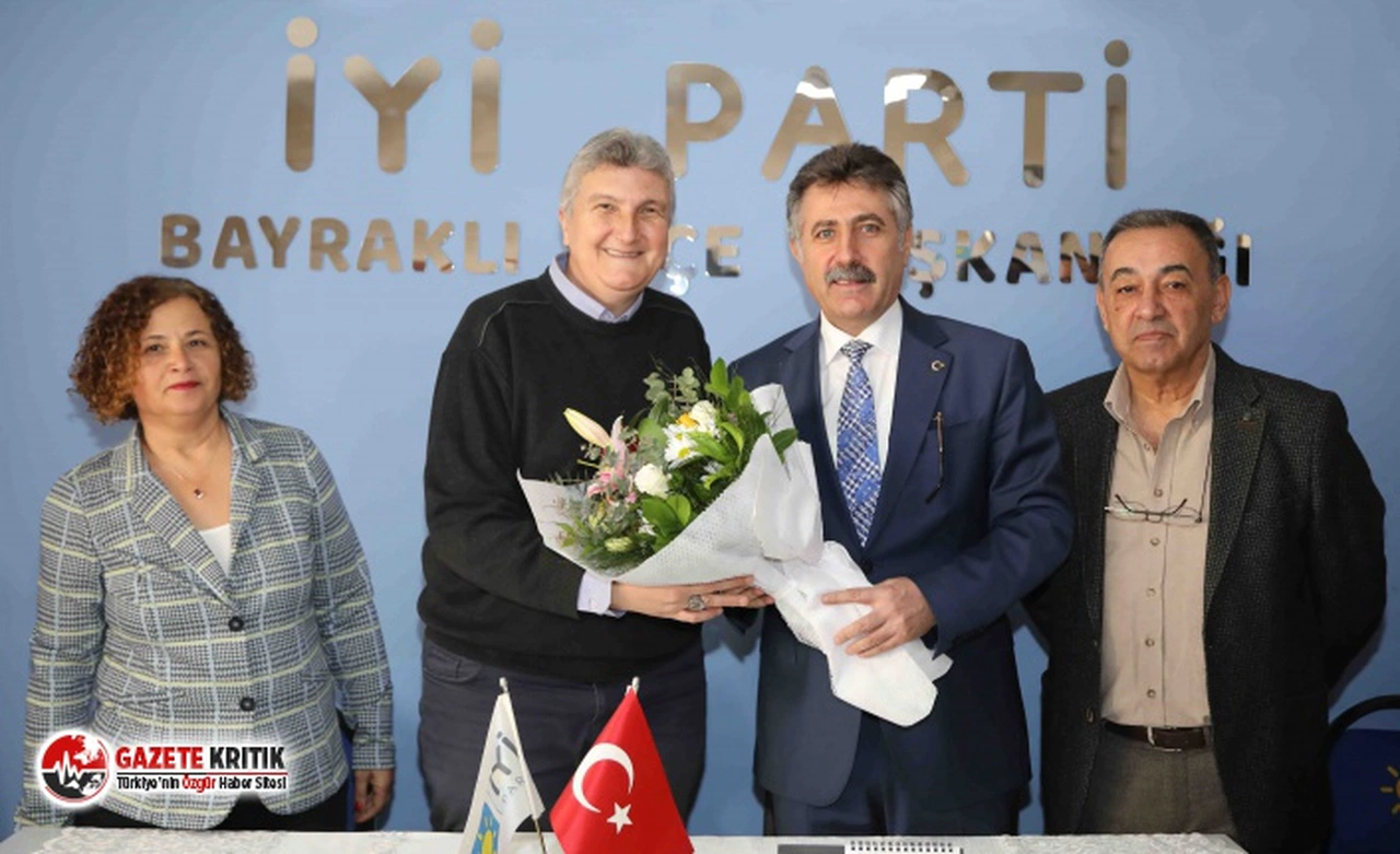 Başkan Sandal, siyasi partileri ziyaret etti