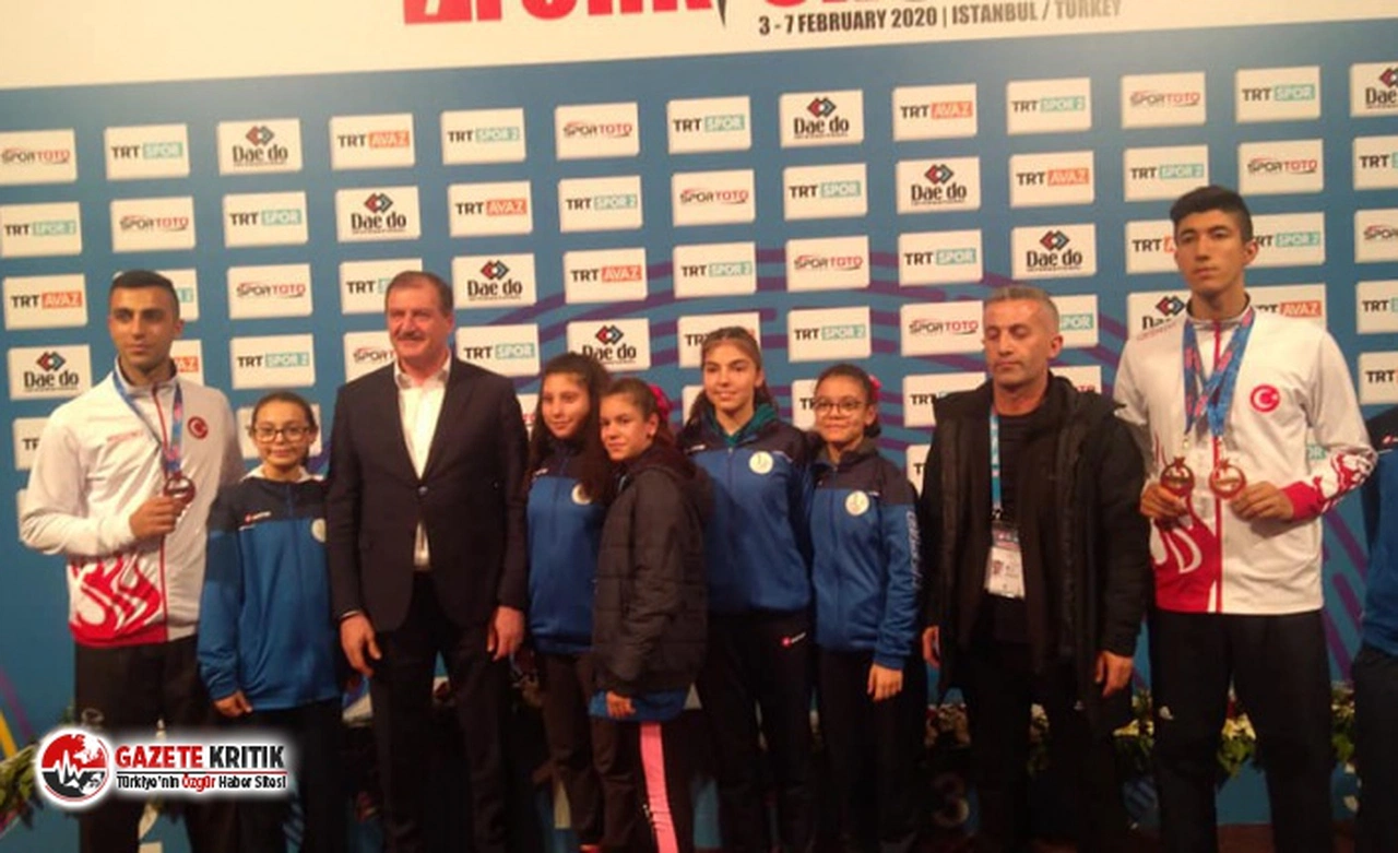 Bayraklı'dan Milli Takıma 8 sporcu